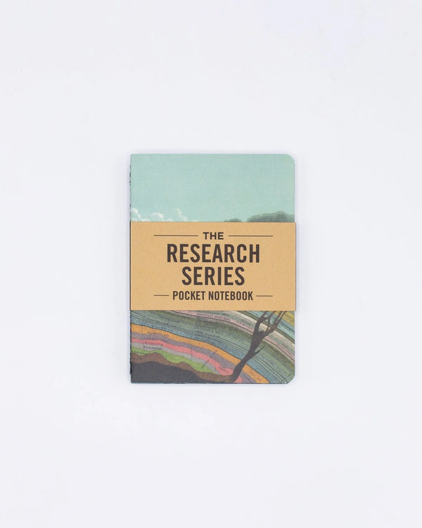 Natural History Pocket Notebook Set of 4