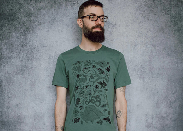 Nature Doodle Unisex Tee