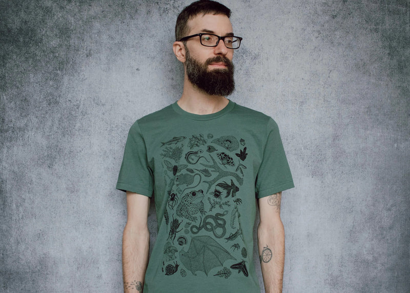 Nature Doodle Unisex Tee