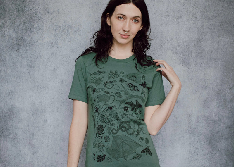Nature Doodle Unisex Tee