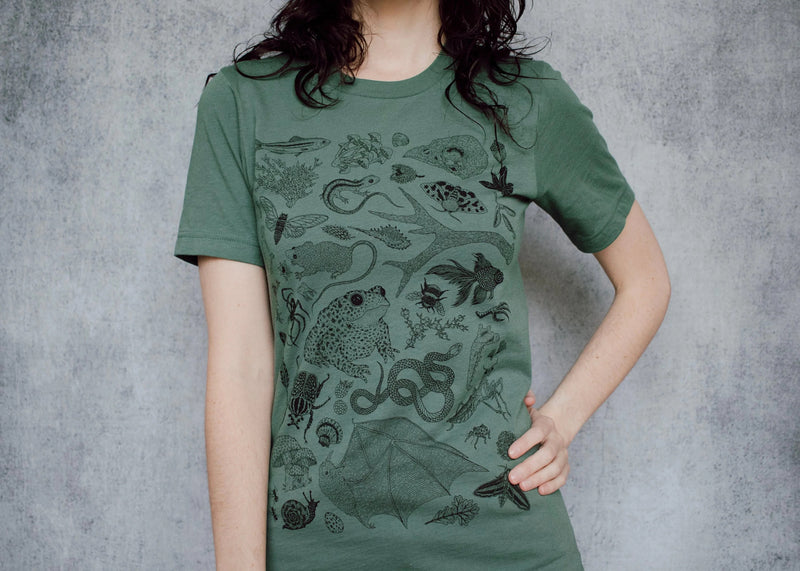 Nature Doodle Unisex Tee