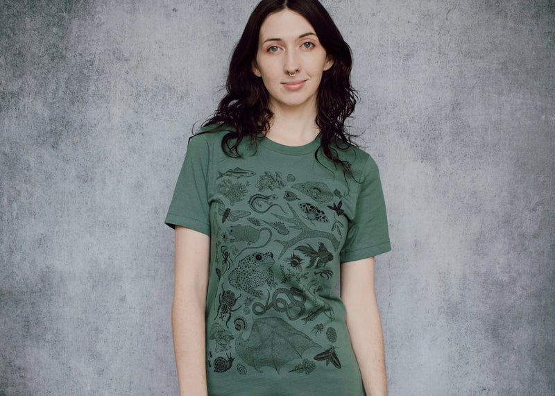 Nature Doodle Unisex Tee