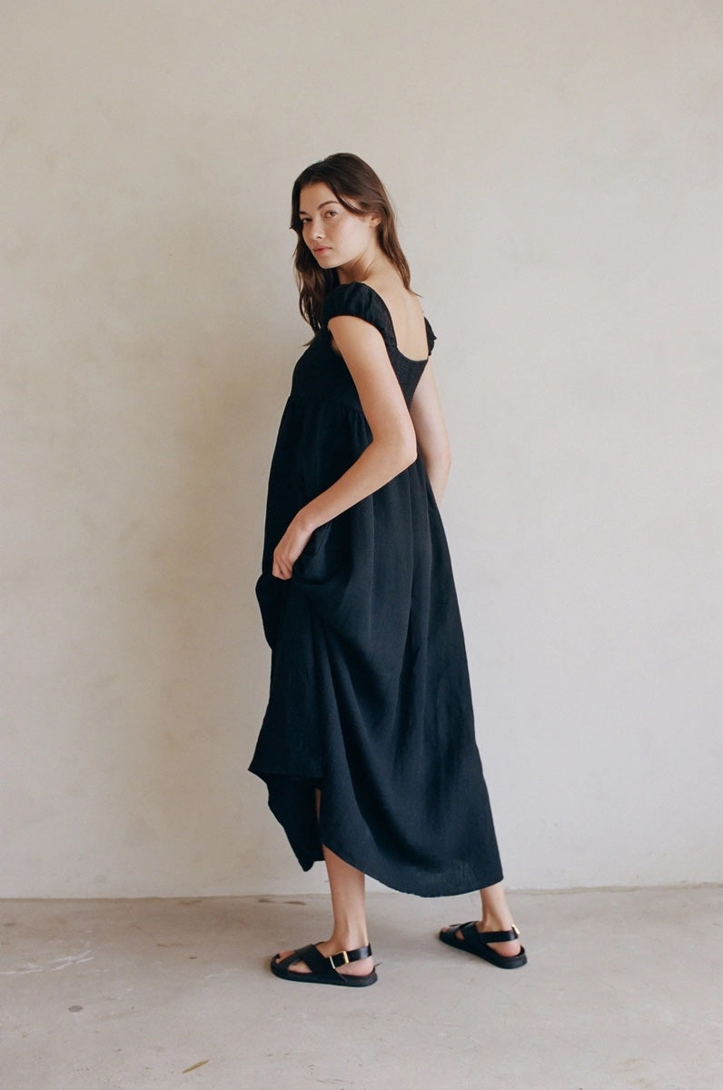 Novella Linen Maxi