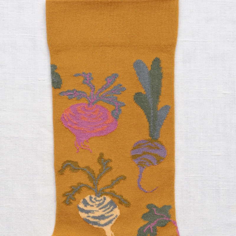 Ochre Bettrave Socks