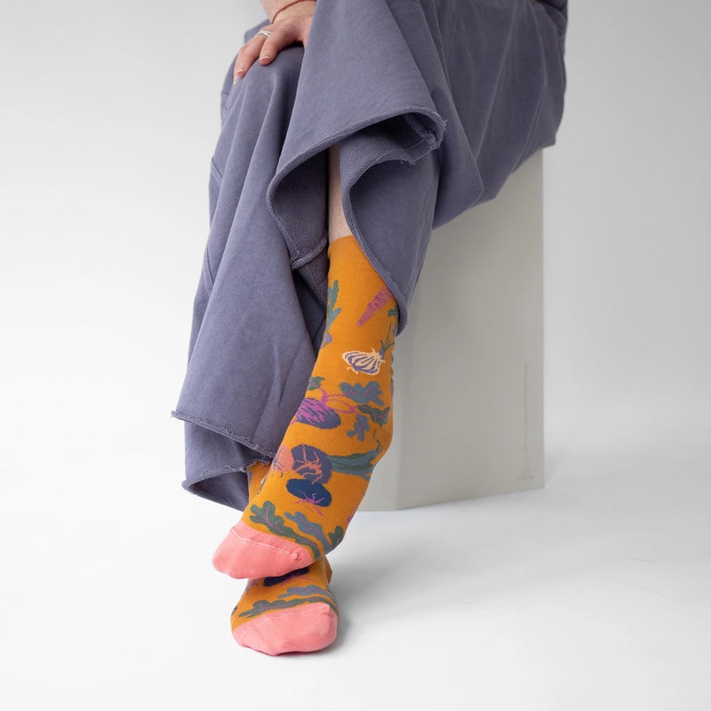 Ochre Bettrave Socks