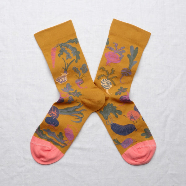 Ochre Bettrave Socks