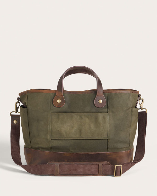 Pendleton Odyssey Waxed Canvas Messenger Bag