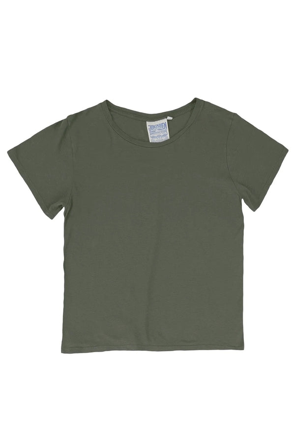 Jungmaven Ojai Tee in Olive Green