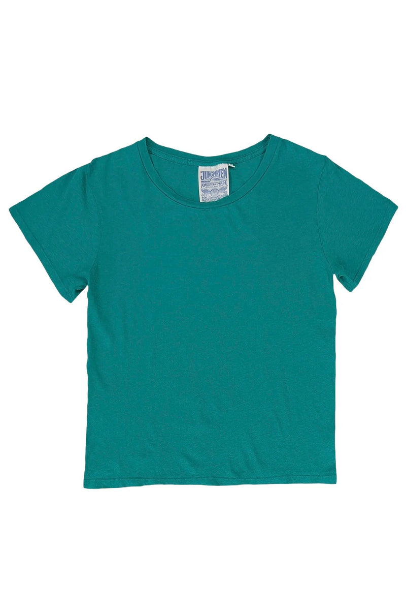 Jungmaven Ojai Tee in Teal