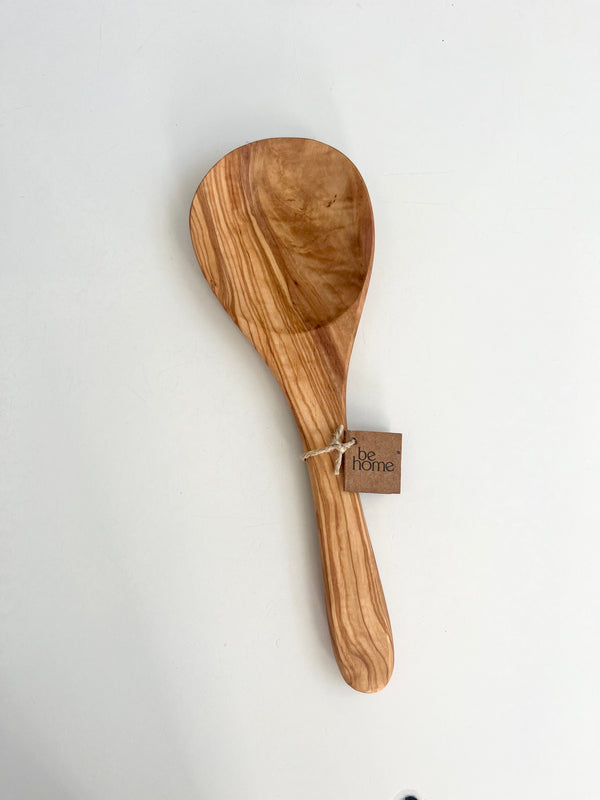 Olive Wood Serving Spoon