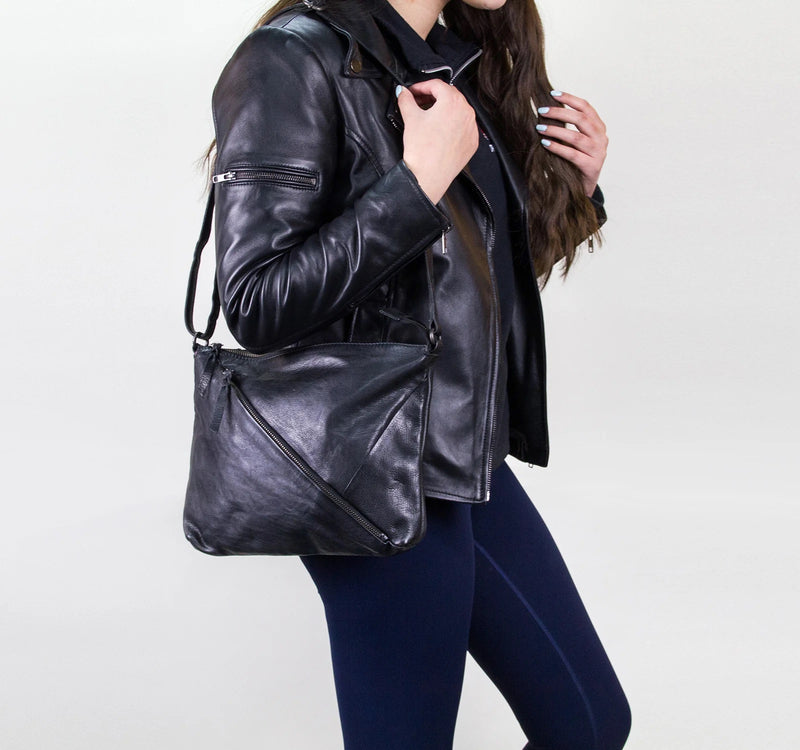 Olivia Crossbody - Black