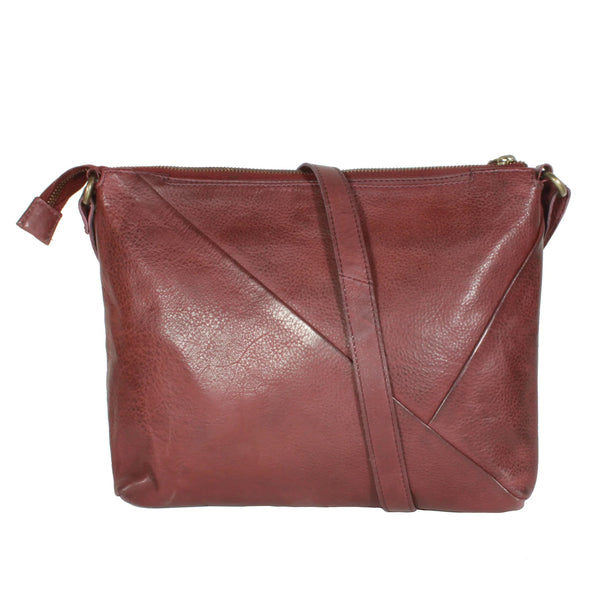 Olivia Crossbody - Burgundy