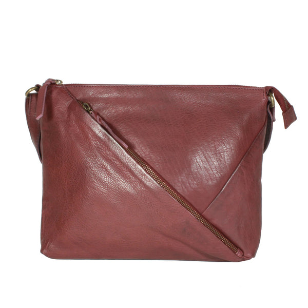 Olivia Crossbody - Burgundy