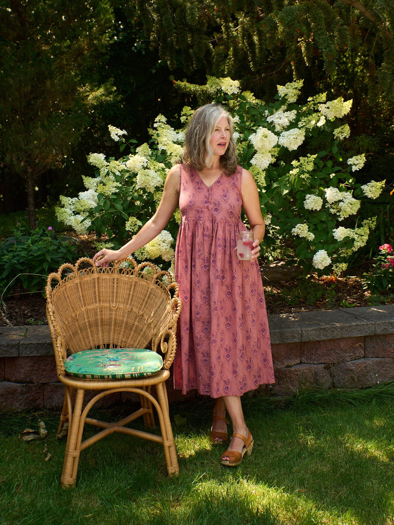 Olivia Dress - Rose