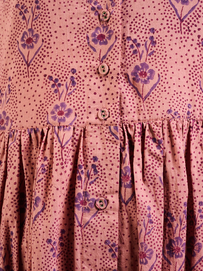 Olivia Dress - Rose