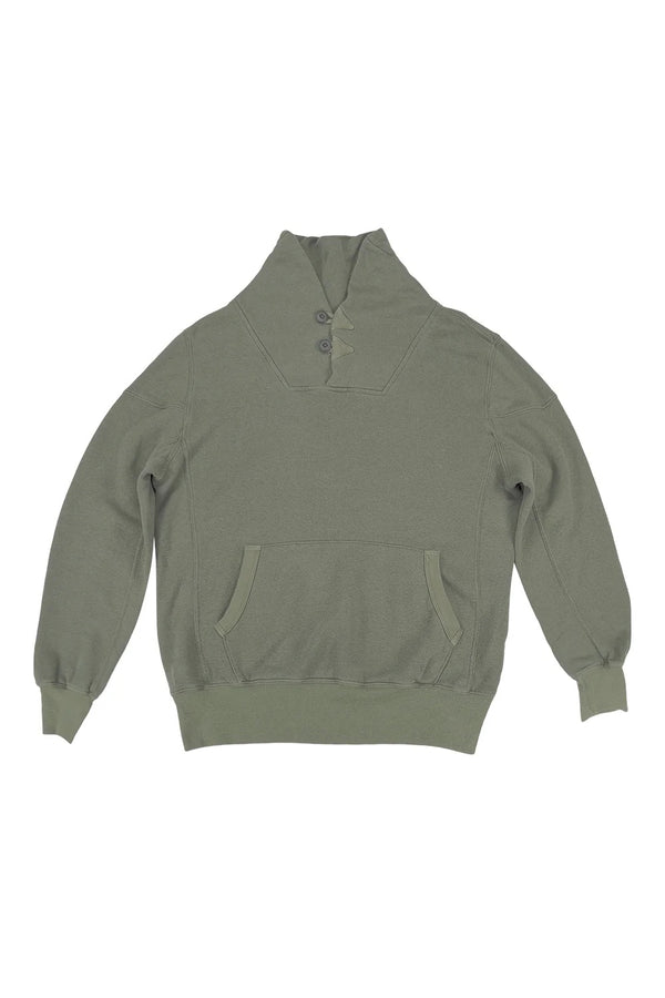 Jungmaven Ontario Sweatshirt - Olive Green