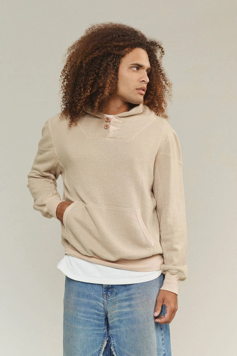 Jungmaven Ontario Sweatshirt - Oat Milk