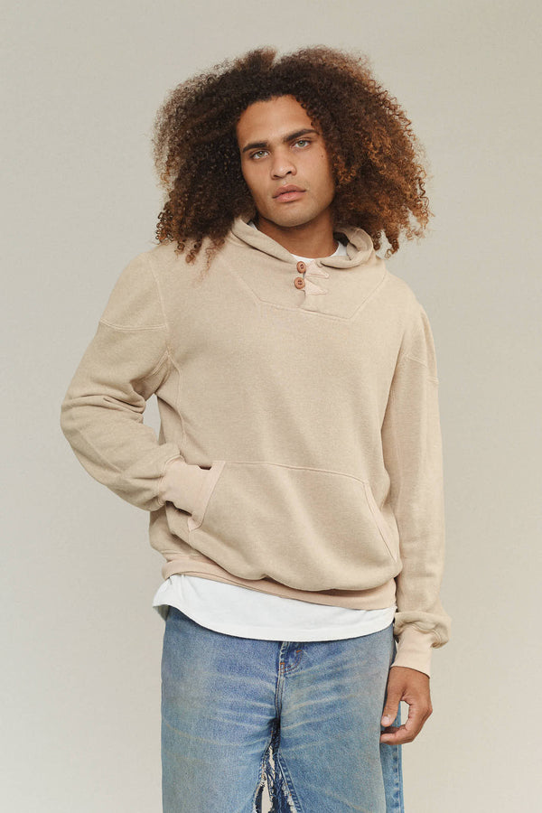 Jungmaven Ontario Sweatshirt - Olive Green