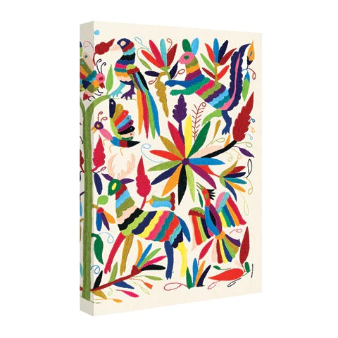 Otomi Journal (featuring Embroidered Textile Art from Mexico)