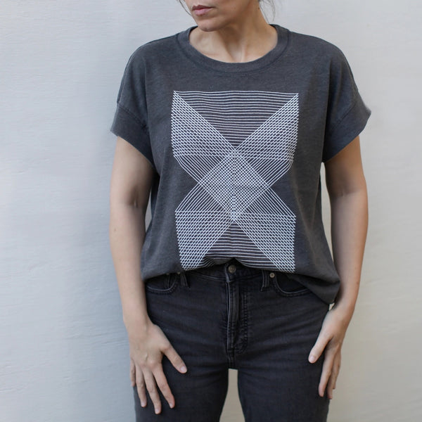 Palindromes Boxy Tee