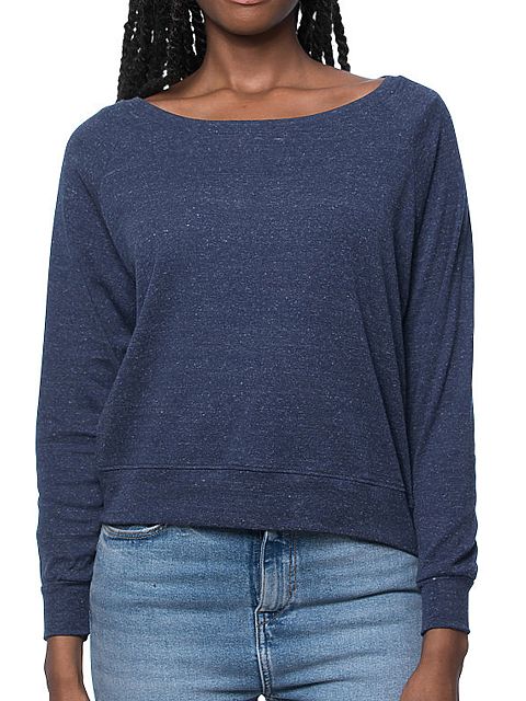 Double S-Curve Pia Pullover - Blueberry
