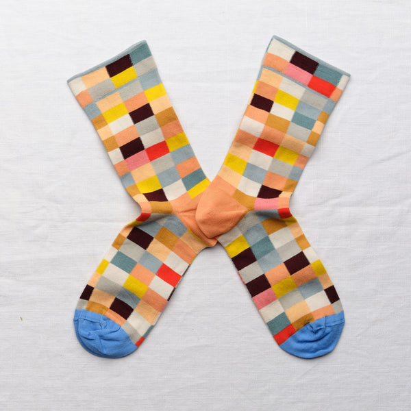 Pixels Multico Socks