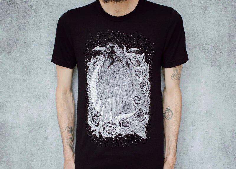 Raven & Crescent Unisex Tee