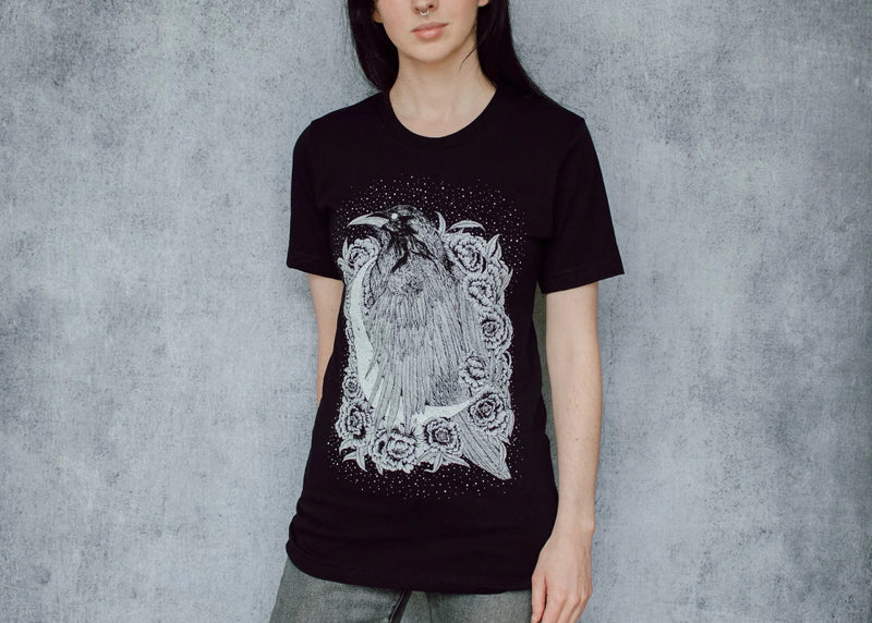 Raven & Crescent Unisex Tee