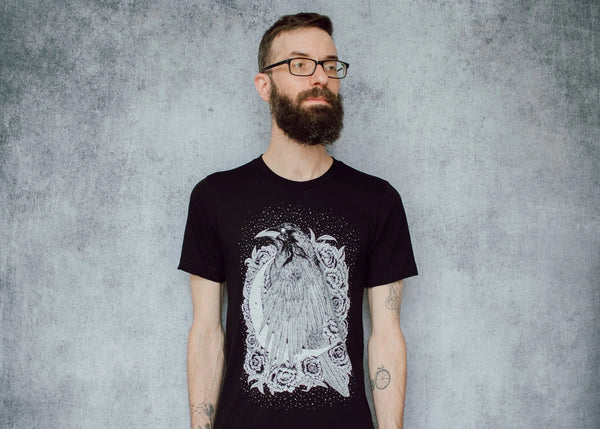 Raven & Crescent Unisex Tee