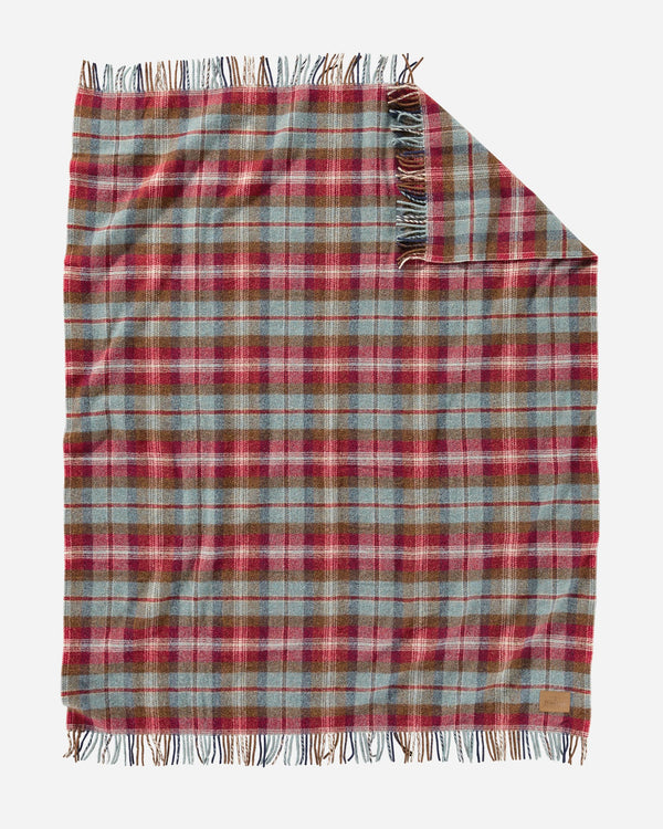 Pendleton Motor Robe Throw w/ Leather Carrier - Ruby Beach