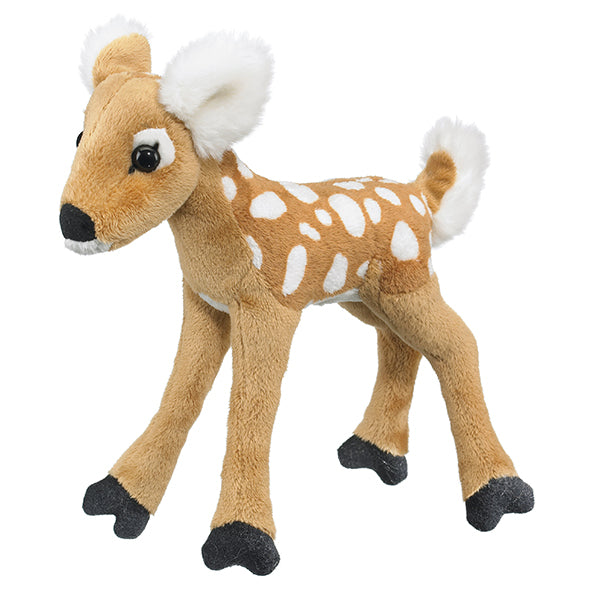 Plush Whitetail Fawn (2 Size Options)