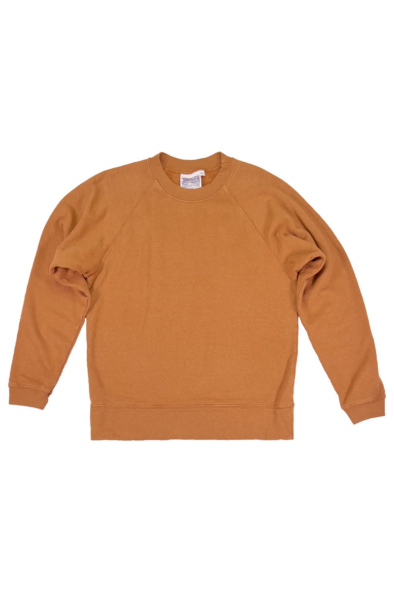 Jungmaven Sierra Raglan Fleece Sweatshirt - Copper