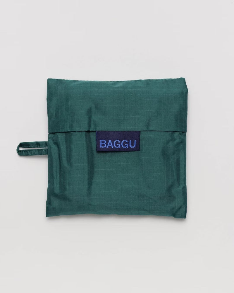 Standard Baggu Reusable Shopping Bag - Malachite