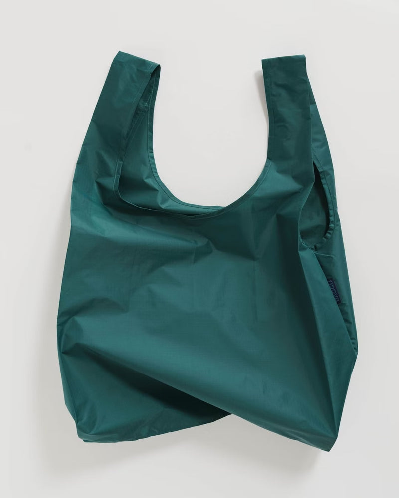 Standard Baggu Reusable Shopping Bag - Malachite