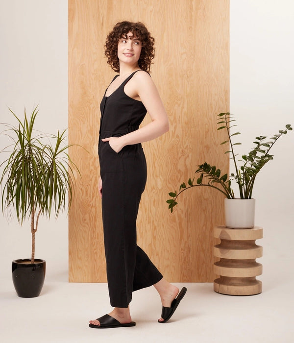 Starlette Jumpsuit - Black