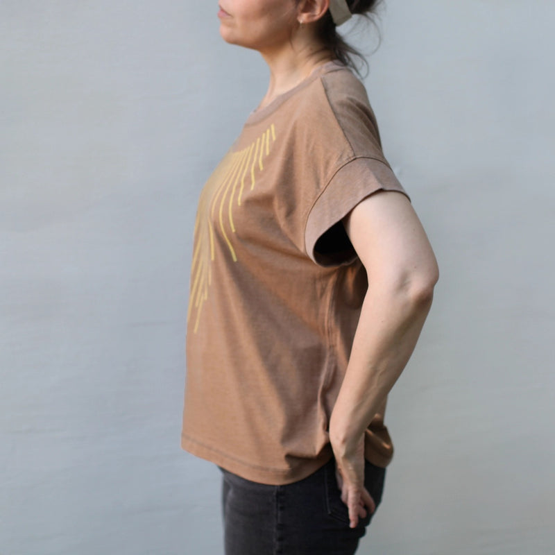 Sun Salutation Boxy Tee