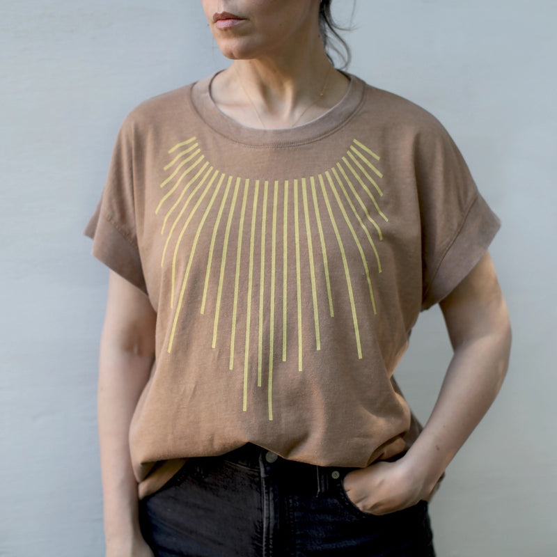 Sun Salutation Boxy Tee