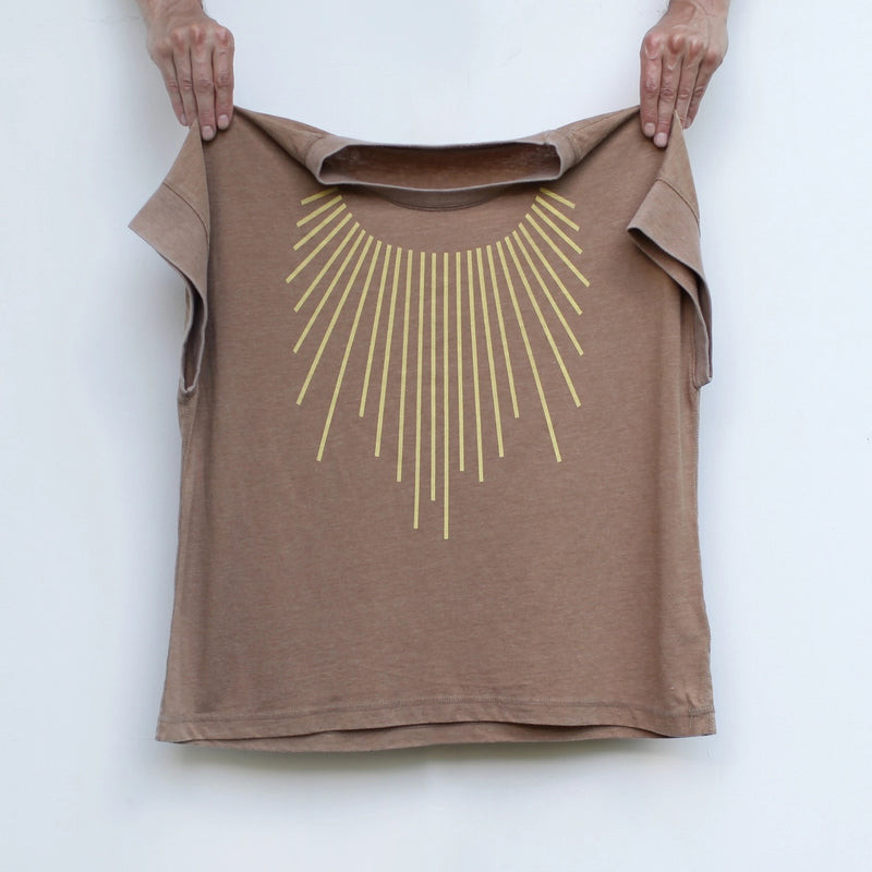 Sun Salutation Boxy Tee