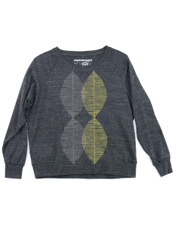 Pointy Ovals Pia Pullover in Charcoal