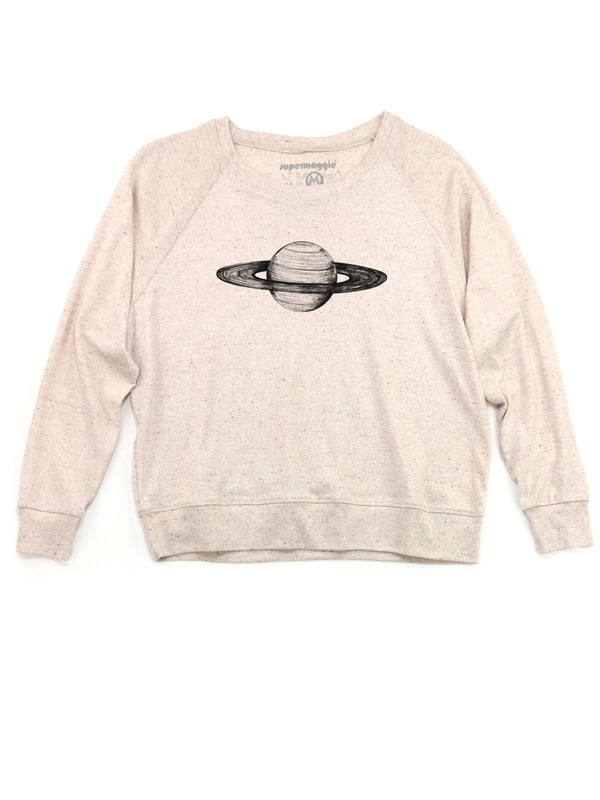 Saturn Pia Pullover in Oatmeal