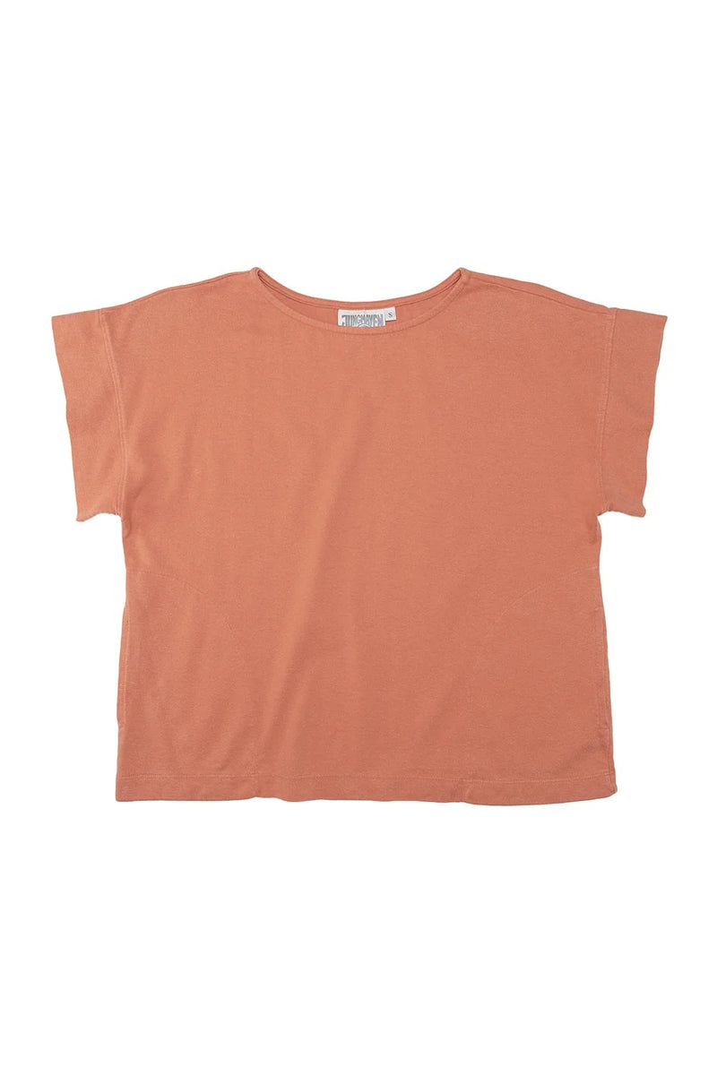 Jungmaven Taos Top in Burnt Orange