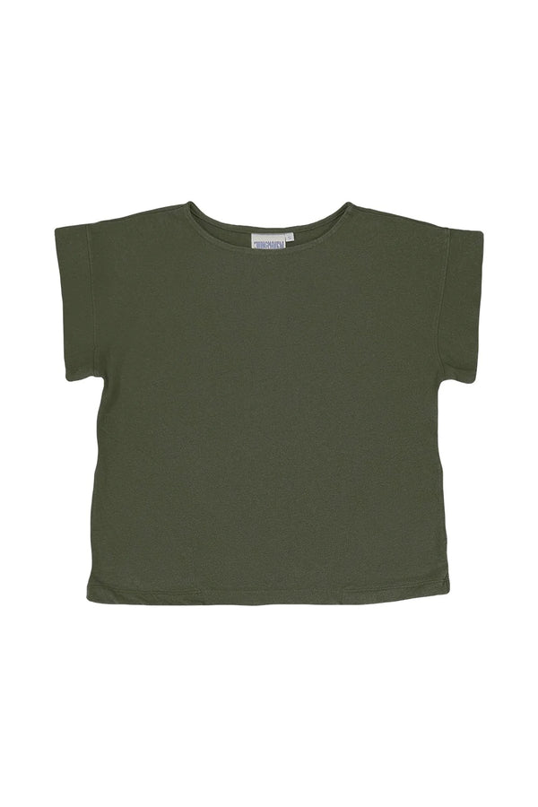 Jungmaven Taos Top in Olive Green