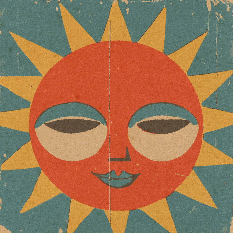 Brightest Sun Print