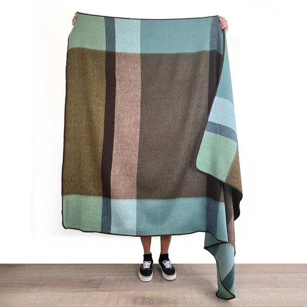 Mosswood Alpaca Throw Blanket