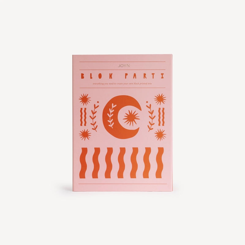 Blok Parti Tote Kit - Cosmic Print