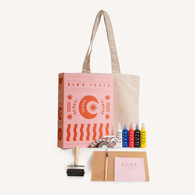 Blok Parti Tote Kit - Cosmic Print