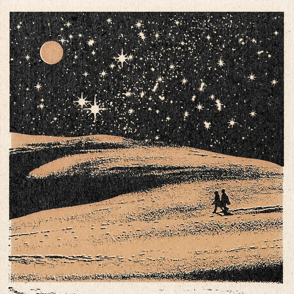 Wandering, Not Lost Print
