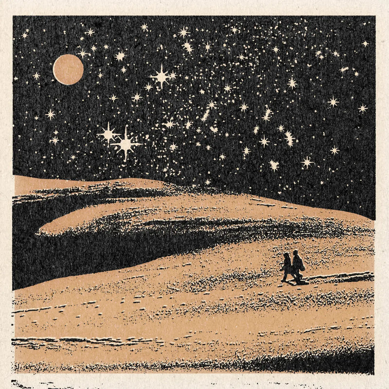 Wandering, Not Lost Print