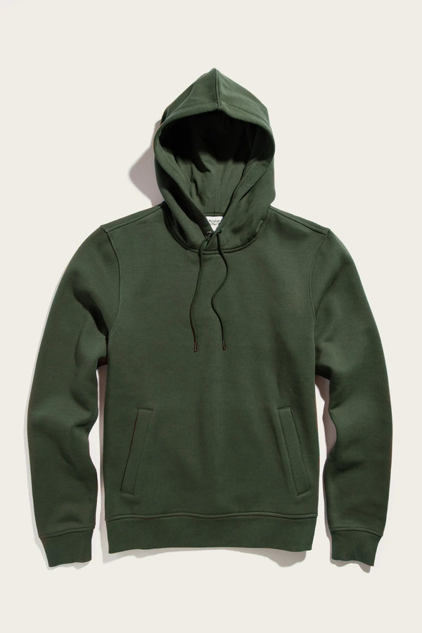 The Williams Pullover Hoodie - Forest Night