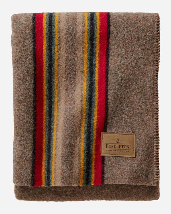 Pendleton Yakima Camp Throw - Mineral Umber